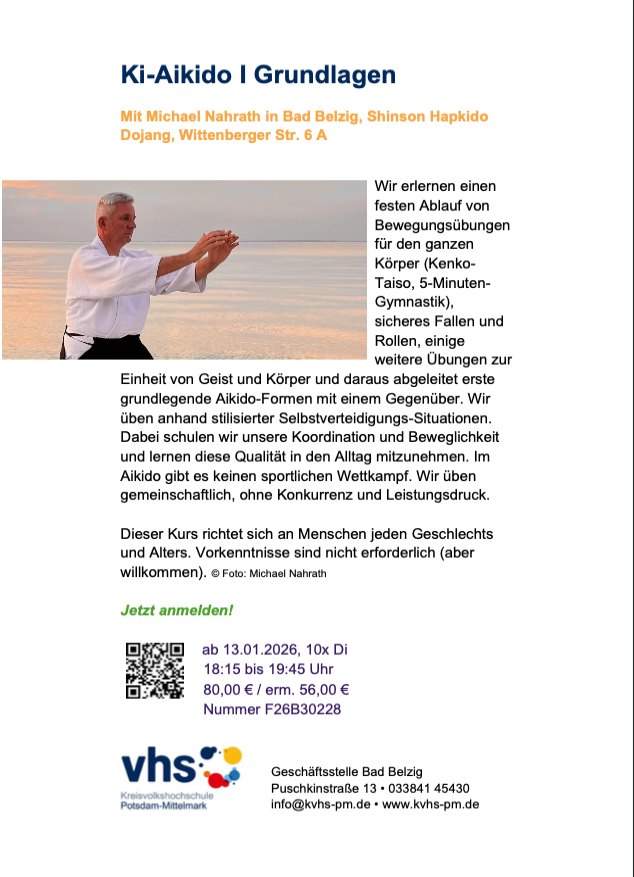 Kurs-Flyer