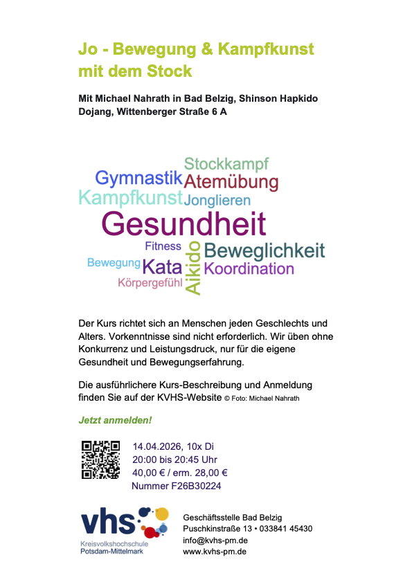 Kurs-Flyer