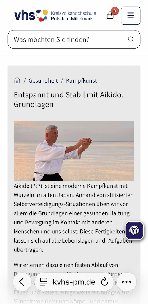 Kurs-Flyer