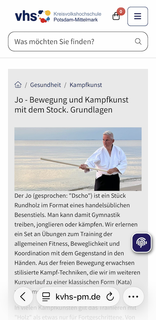 Kurs-Flyer